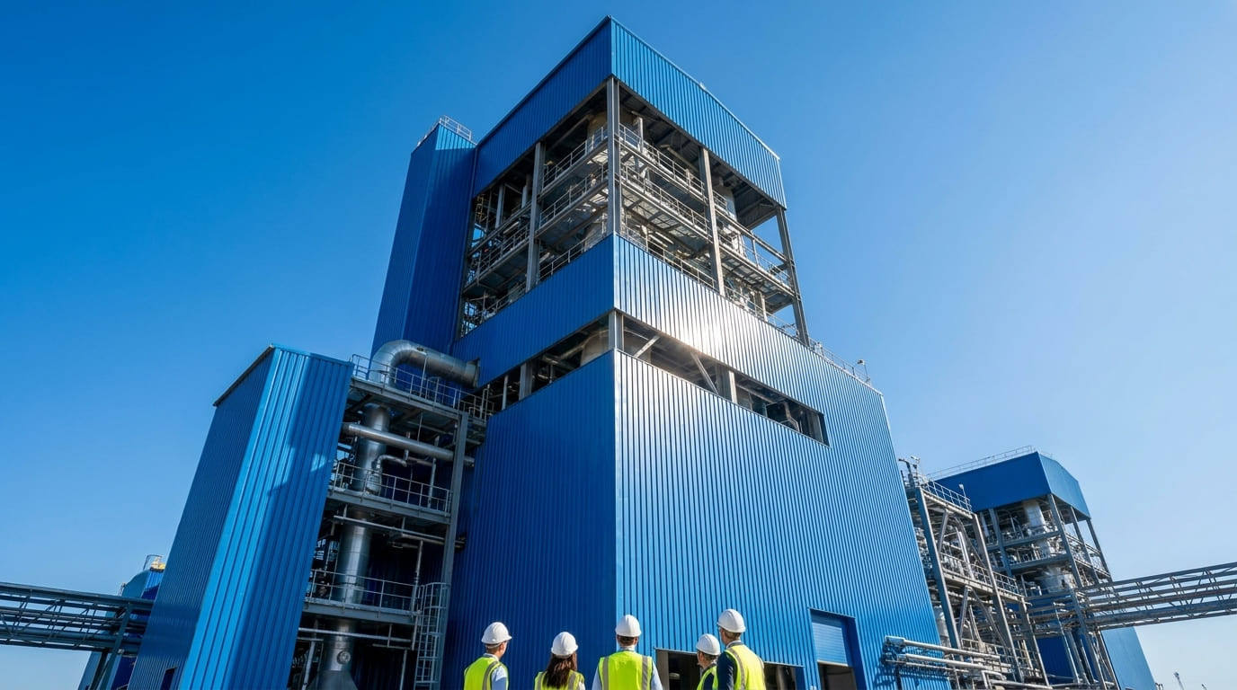 Case in Point: Delivering a Multi-Level Processing Plant Ahead of Schedule